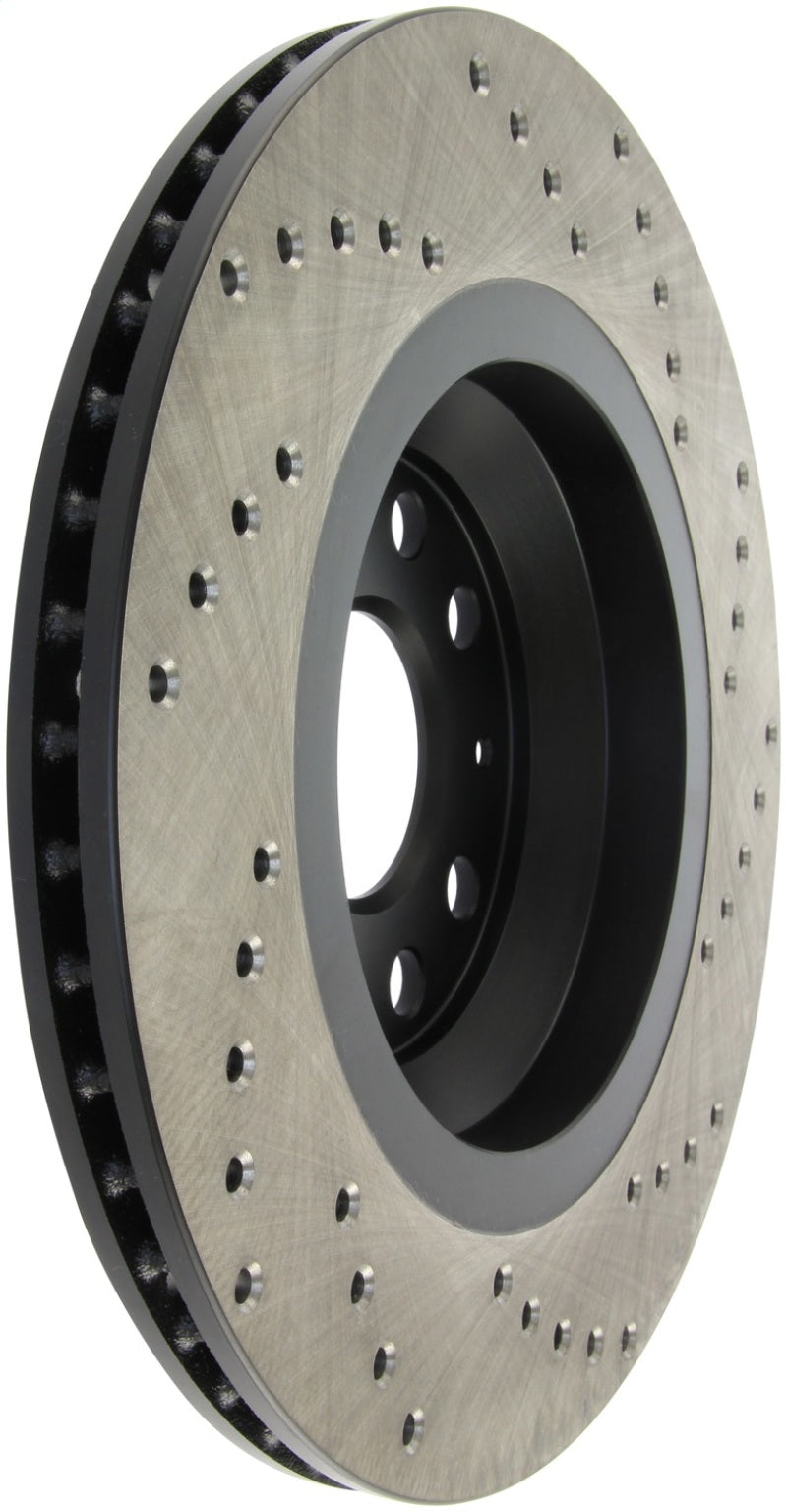 Rotor arrière droit percé StopTech 09-13 VW CC 3.6L VR6 / 08-09 &amp; 12 Golf R/Golf R32