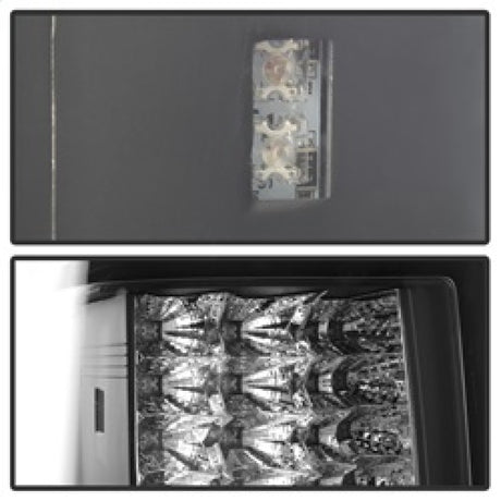 Feux arrière à LED Spyder Jeep Grand Cherokee 07-10 Noir ALT-YD-JGC07-LED-BK