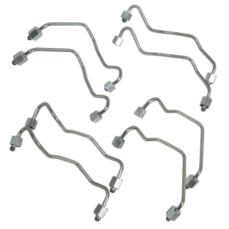 Ensemble de conduites d'injecteurs diesel BD 11-16 Chevy/GM 6,6 L LML Duramax