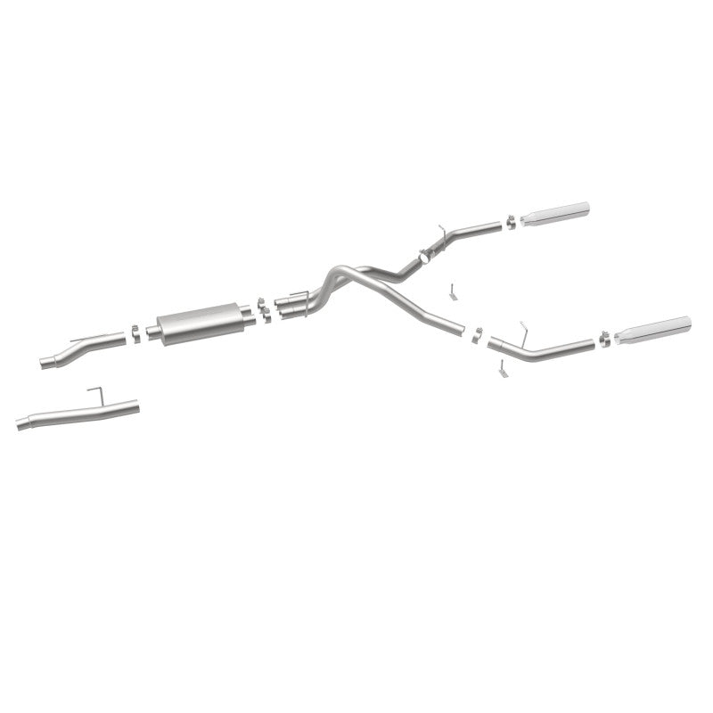 MagnaFlow SYS C/B 09 F-150 EC-CC/SB double division