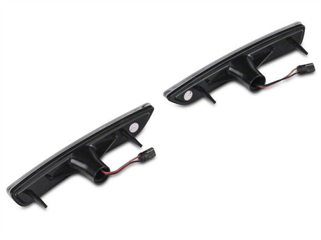 Feux de position latéraux et de quart de rangée à LED Raxiom10-14 pour Ford Mustang Axial Series - Transparent