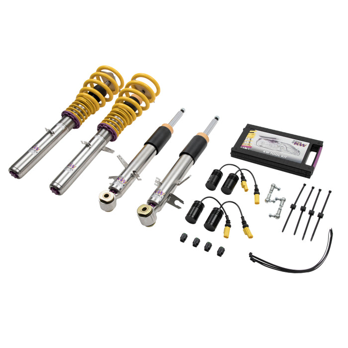 Kit combinés filetés KW V3 BMW X5 (F15) avec air arrière et pack EDC