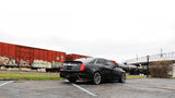 Corsa 2016 Cadillac CTS V 6,2 L V8 2,75 po Échappement sport noir à essieu arrière