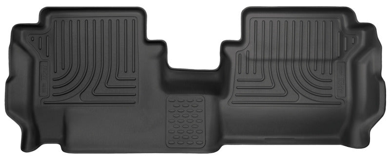 Revêtement de sol noir pour 2e siège Husky Liners 14-15 Ford Transit Connect Weatherbeater