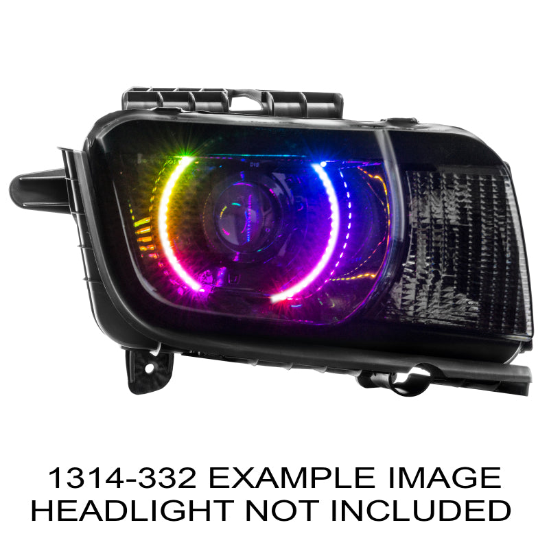 Oracle 10-13 Chevrolet Camaro Dynamic Halo Kit - ColorSHIFT - Dynamic SEE WARRANTY