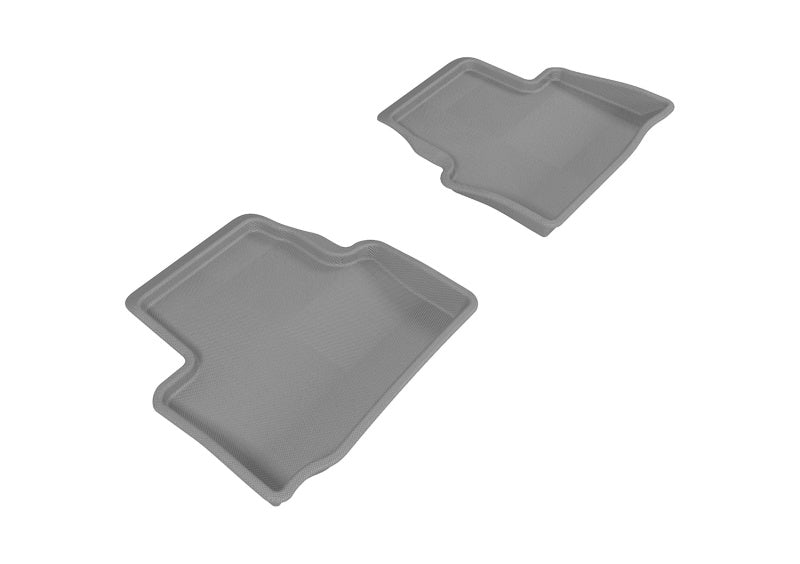 Tapis de sol 3D MAXpider 2013-2019 Cadillac ATS/ATS-V Kagu 2e rangée - Gris