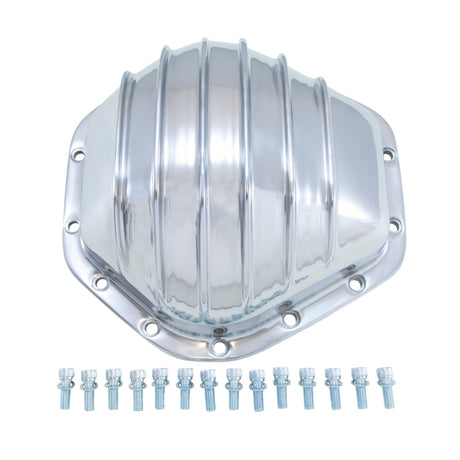 Couvercle en aluminium poli Yukon Gear pour camion GM 14 Bolt de 10,5 pouces