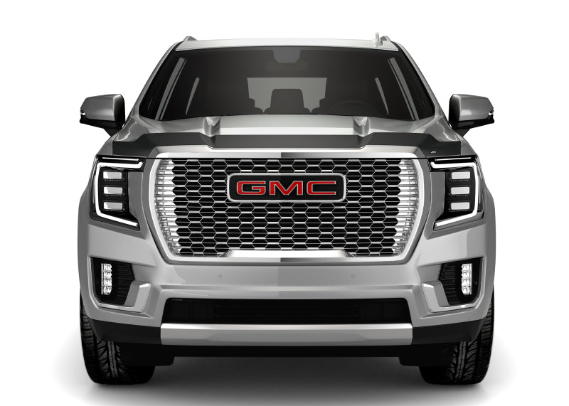 Protecteur de capot Aeroskin AVS 2021 pour GMC Yukon - Noir mat