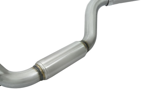 Échappement arrière de catalyseur aFe POWER Takeda 3 pouces 304 SS avec embouts polis 13-17 Ford Focus ST L4-2.0L (t)