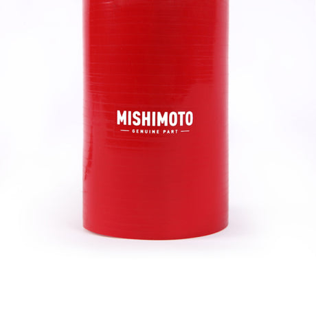 Kit de tuyaux de liquide de refroidissement Mishimoto 05-07 Ford 6.0L Powerstroke (châssis à double poutre en I) (rouge)