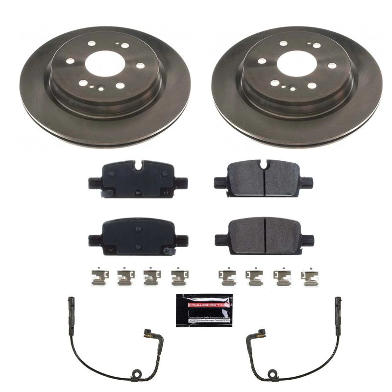 Kit de freins arrière Power Stop Autospecialty pour Chevrolet Silverado 1500 2019