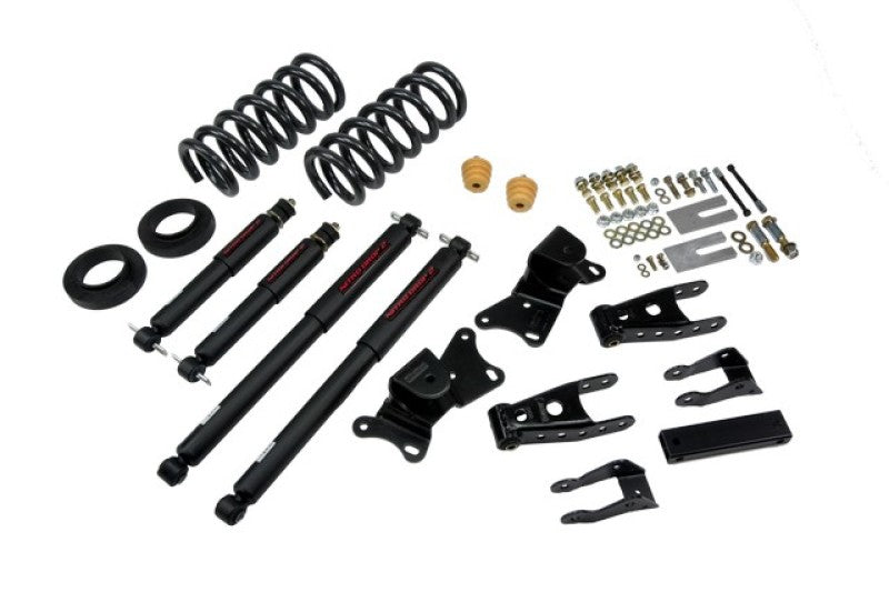 KIT D'ABAISSEMENT Belltech AVEC AMORTISSEURS ND2