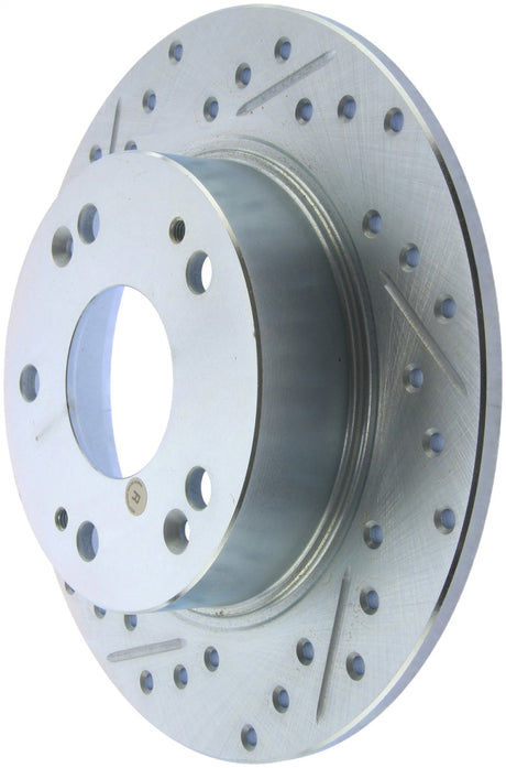 Disque de frein StopTech Select Sport percé et fendu - Avant gauche