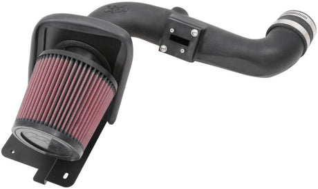 Kit d'admission d'air hautes performances K&amp;N série 63 pour Ford Fiesta 1,6 L 4 cylindres 2014