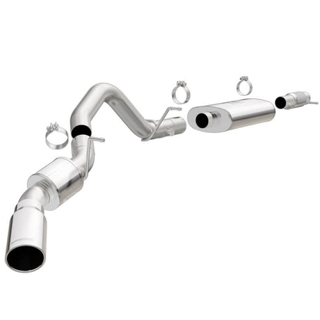 Échappement arrière simple MagnaFlow série MF SS Cat-Back côté passager Cadillac Escalade 2015