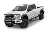 Élargisseurs d'ailes lisses de la série Elite de style Lund 99-07 Ford F-250 RX-Rivet - Noir (4 pièces)
