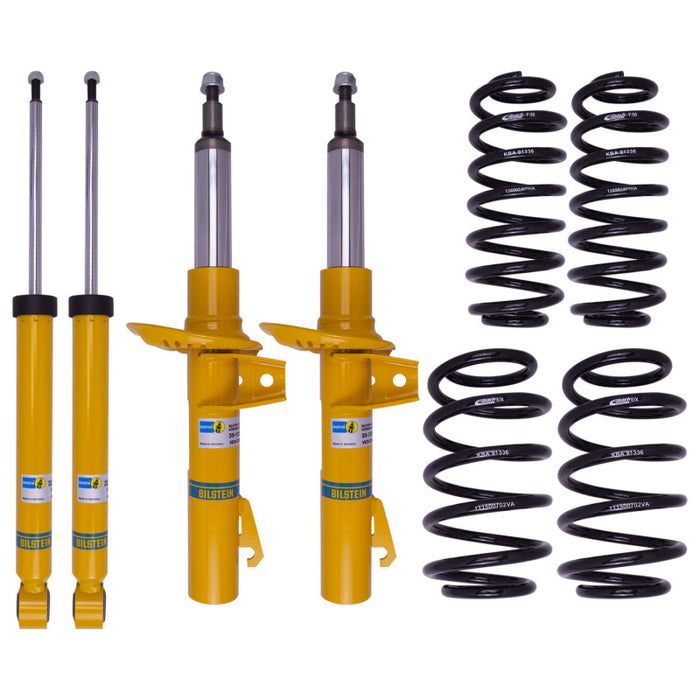 Kit de suspension avant et arrière Bilstein B12 (Pro-Kit) 09-17 Volkswagen CC Sport L4 2.0L