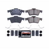 Plaquettes de frein arrière Power Stop 04-05 Mazda 3 Z23 Evolution Sport avec matériel