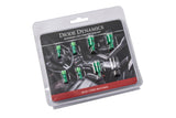 Kit d'éclairage intérieur à LED Diode Dynamics Mustang 18-19 Mustang Stage 1 - Vert