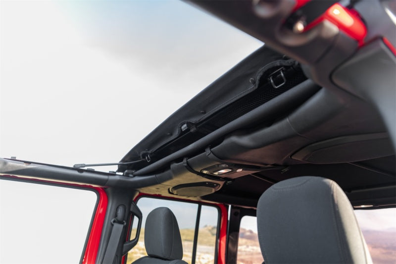 Jeep Wrangler JL 4 portes Trailview Fastback 2018-2021 Rampage - Diamant noir