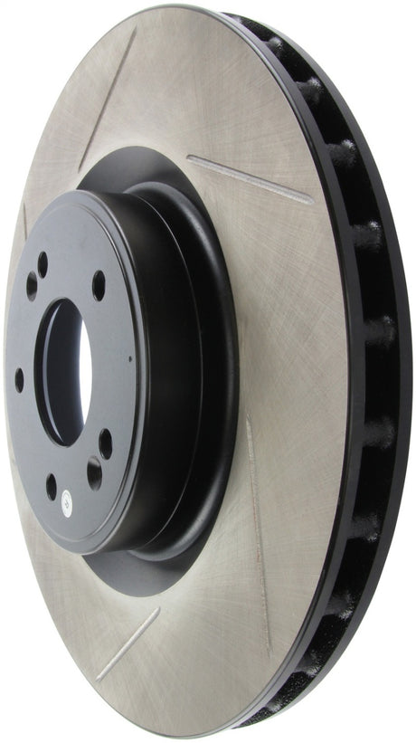 Rotor fendu avant droit StopTech Power Slot 10 Hyundai Genesis Coupe Track