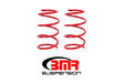 BMR 05-14 S197 Mustang GT Front Drag Version Lowering Springs - Red BMR Suspension