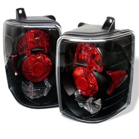 Feux arrière de style européen pour Jeep Grand Cherokee Spyder 93-98, noirs ALT-YD-JGC93-BK
