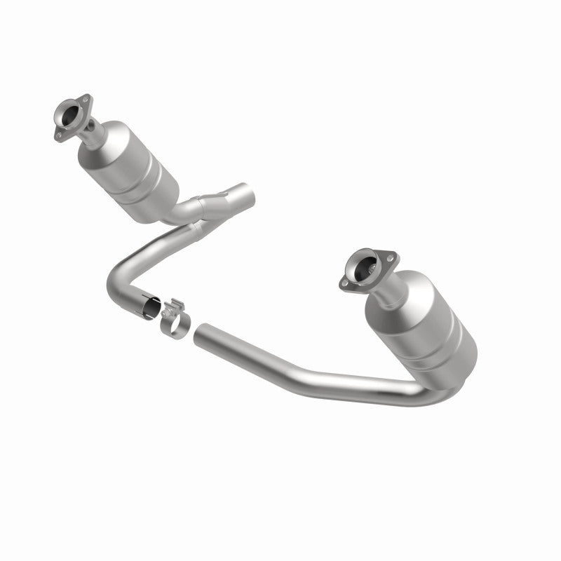 Ensemble de tuyaux en Y MagnaFlow Conv DF 07-09 Dodge Dakota 3,7 L/4,7 L/07-09 Mitsubishi Raider 3,7 L