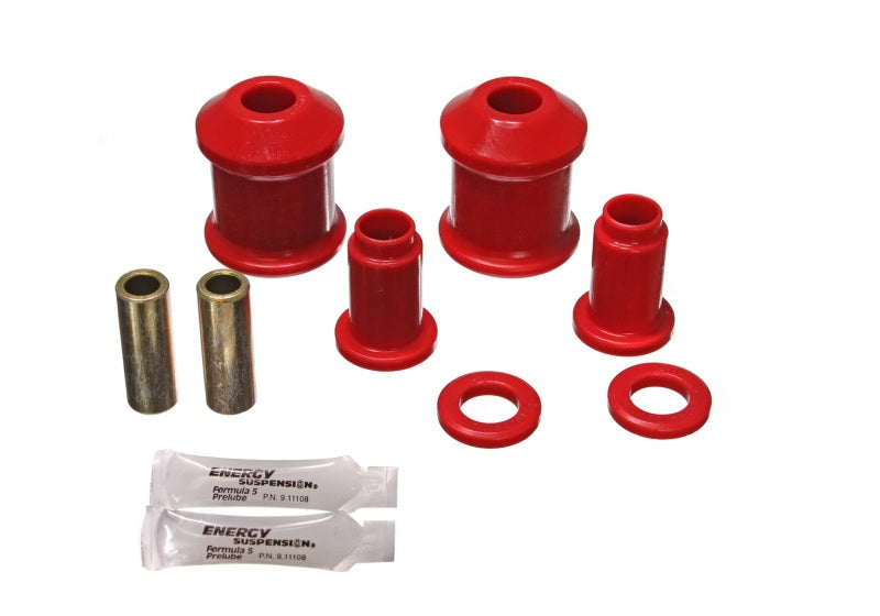 Ensemble de bagues de bras de suspension avant rouges pour Mitsubishi Eclipse FWD/AWD 90-94 Energy Suspension