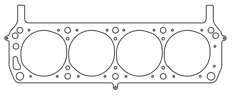 Joint de culasse côté droit Cometic Ford 302/351 SVO 106,17 mm alésage 0,051 po MLS