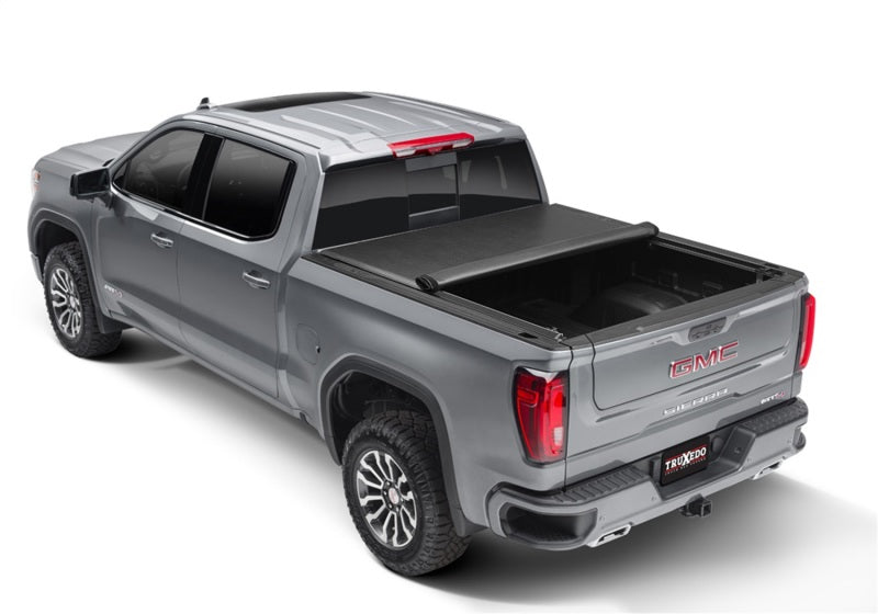 Truxedo 19-20 GMC Sierra et Chevrolet Silverado 1500 (nouvelle carrosserie) 5 pieds 8 pouces Lo Pro Bed Cover