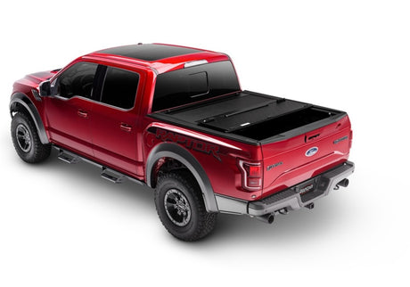 Housse de caisse Armor Flex UnderCover 04-14 Ford F-150 5,5 pieds - Noir texturé