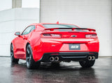 Section centrale du résonateur Borla 2016 Chevy Camaro SS