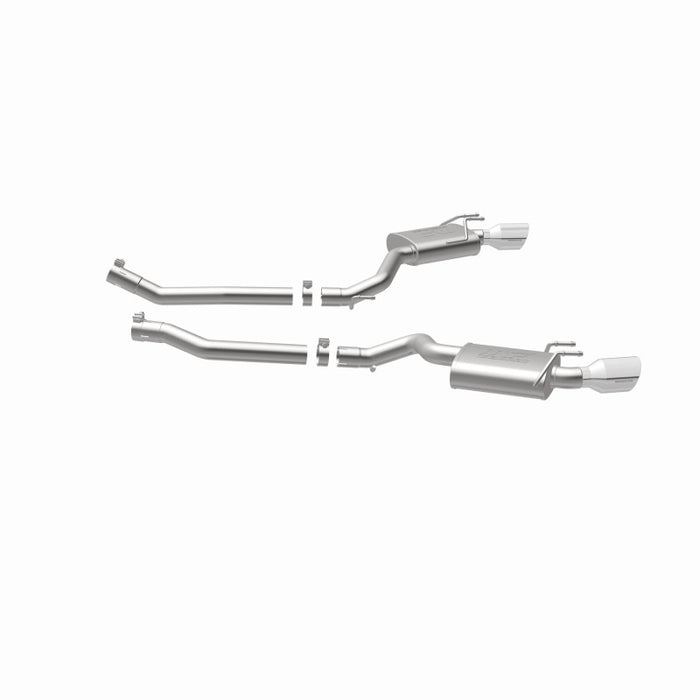 MagnaFlow 10-11 Camaro 6.2L V8 2.5 pouces Street Series Axle Back Cat Back Exhaust en acier inoxydable