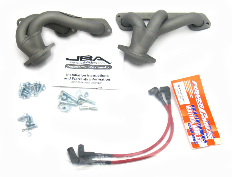 JBA 07-11 Jeep 3,8 L V6 1-1/2 po primaire Ti Ctd Cat4Ward