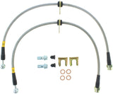 Conduites de frein avant en acier inoxydable StopTech 13 Scion FR-S / 13 Subaru BRZ