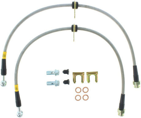 Conduites de frein avant en acier inoxydable StopTech 13 Scion FR-S / 13 Subaru BRZ