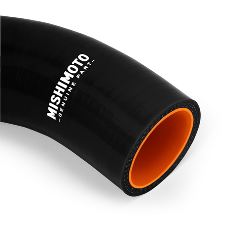 Kit de tuyaux en silicone noir Mishimoto pour Ford Mustang 3,8 L V6 2001-2004