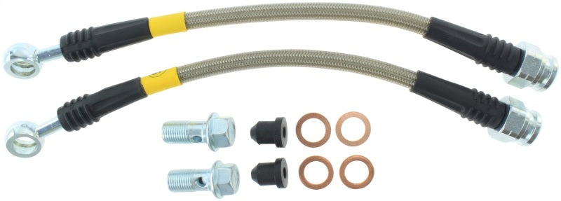 Conduites de frein arrière en acier inoxydable StopTech pour Chevy Camaro 98-02