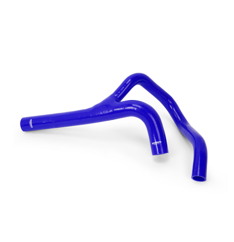 Kit de tuyaux en silicone Mishimoto 13-14 Dodge Ram 6,7 L Cummins Bleu