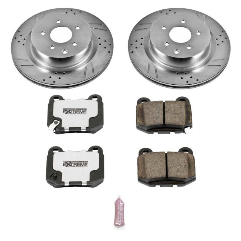 Kit de freins arrière Power Stop 03-04 Infiniti G35 Z26 Street Warrior