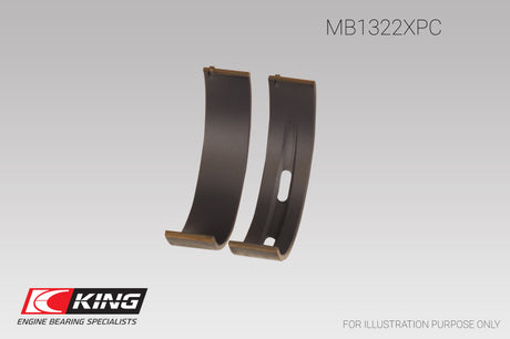 Ensemble de roulements principaux King Vw V8/V10 R8/RS6/Huracan (taille 0,26)