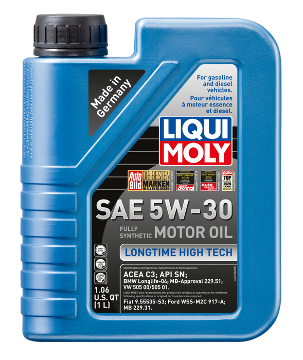 Huile moteur haute technologie longue durée LIQUI MOLY 1L SAE 5W30