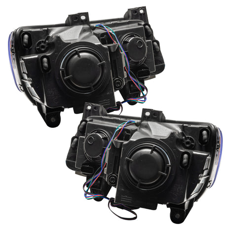 Oracle 11-14 Chrysler 300C SMD HL - Noir - NON HID - DRL - avec contrôleur 2.0 VOIR LA GARANTIE