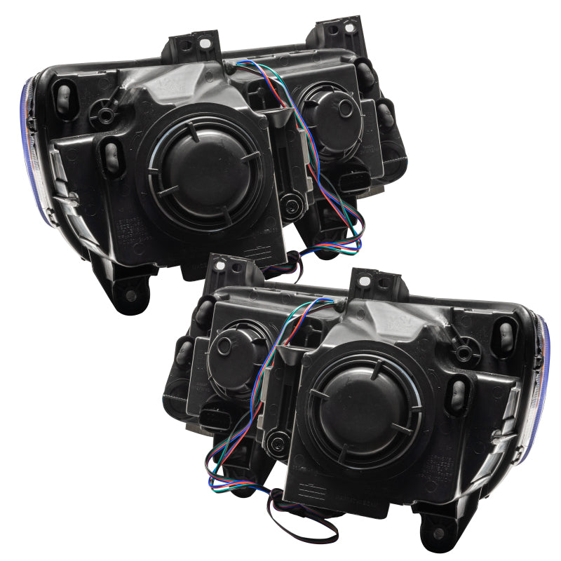 Oracle 11-14 Chrysler 300C SMD HL - Noir - NON HID - DRL - sans contrôleur VOIR LA GARANTIE