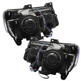 Oracle 11-14 Chrysler 300C SMD HL - Noir - NON HID - DRL - sans contrôleur VOIR LA GARANTIE