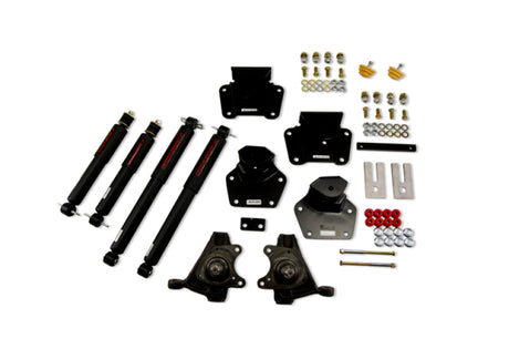 KIT D'ABAISSEMENT Belltech AVEC AMORTISSEURS ND2