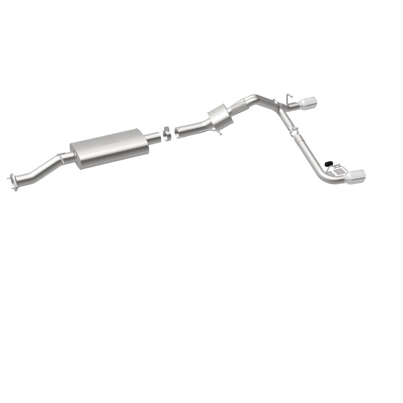 Système MagnaFlow C/B 07 GM Hummer H2 Split Rear