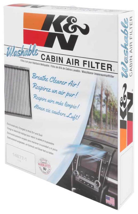 Filtre à air d'habitacle K&amp;N 08-20 Dodge Grand Caravan 3,6 L