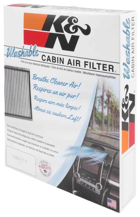 Filtre à air d'habitacle de rechange K&amp;N